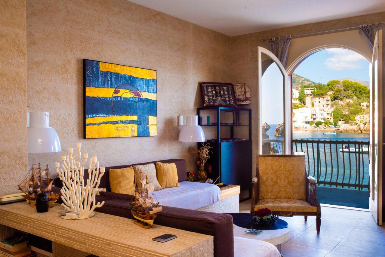 Appartement Agatha House Taormina-With Private Beach Extérieur photo
