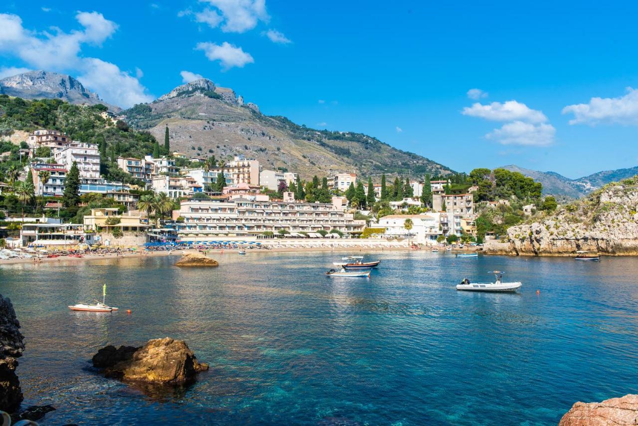 Appartement Agatha House Taormina-With Private Beach Extérieur photo