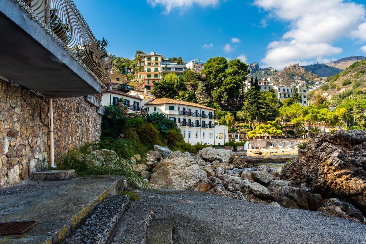 Appartement Agatha House Taormina-With Private Beach Extérieur photo